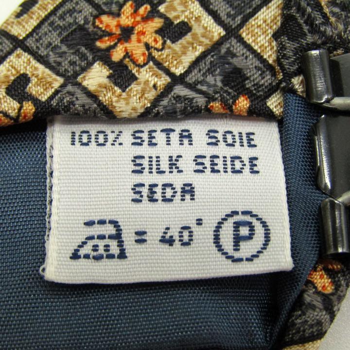 ジバンシィ ブランド ネクタイ チェック柄 小紋柄 花柄 シルク PO メンズ ベージュ GIVENCHY ジバンシー |  | 04