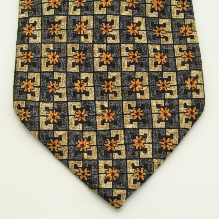 ジバンシィ ブランド ネクタイ チェック柄 小紋柄 花柄 シルク PO メンズ ベージュ GIVENCHY ジバンシー |  | 05