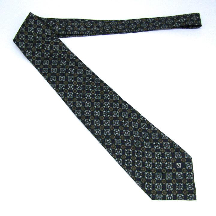 シャルル・ジョルダン ブランド ネクタイ ロゴ ドット 花柄 シルク イタリア製 PO メンズ ネイビー CHARLES JOURDAN |  | 01