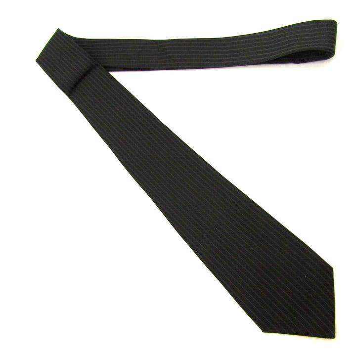 タカキュー ブランド ネクタイ ストライプ柄 パネル柄 シルク PO メンズ ブラック TAKA Q |  | 01