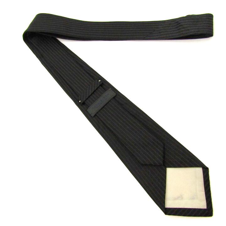 タカキュー ブランド ネクタイ ストライプ柄 パネル柄 シルク PO メンズ ブラック TAKA Q |  | 02