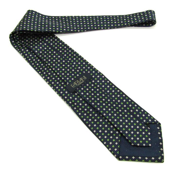 フェアファクス ブランド ネクタイ チェック柄 格子柄 シルク 日本製