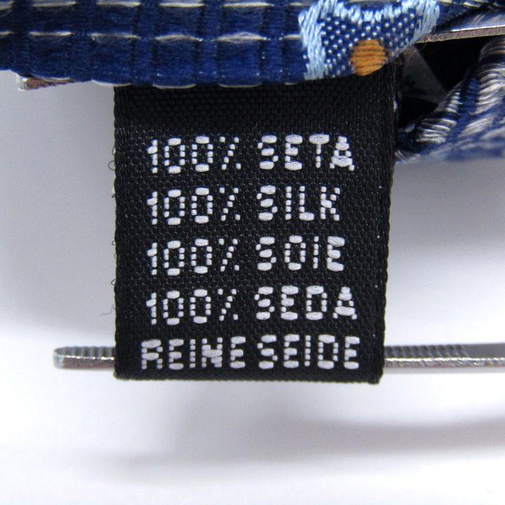 シャルル・ジョルダン ブランドネクタイ チェック柄 小紋柄 格子柄 シルク PO メンズ ネイビー CHARLES JOURDAN |  | 04