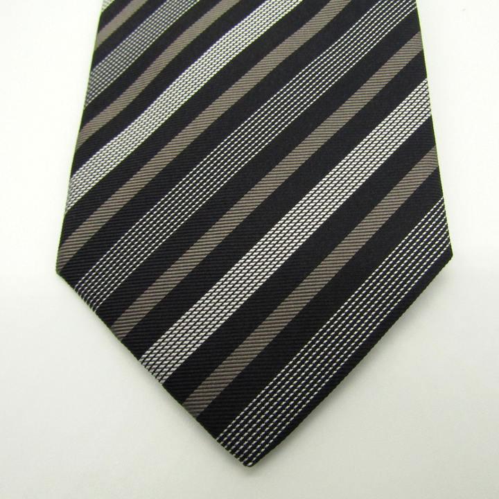 ルイジボレッリ ブランドネクタイ ストライプ柄 格子柄 グラデーション  