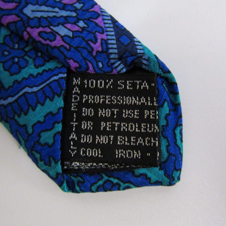 GIANNI VERSACE ジャンニ・ヴェルサーチ ブランド ネクタイ ストライプ
