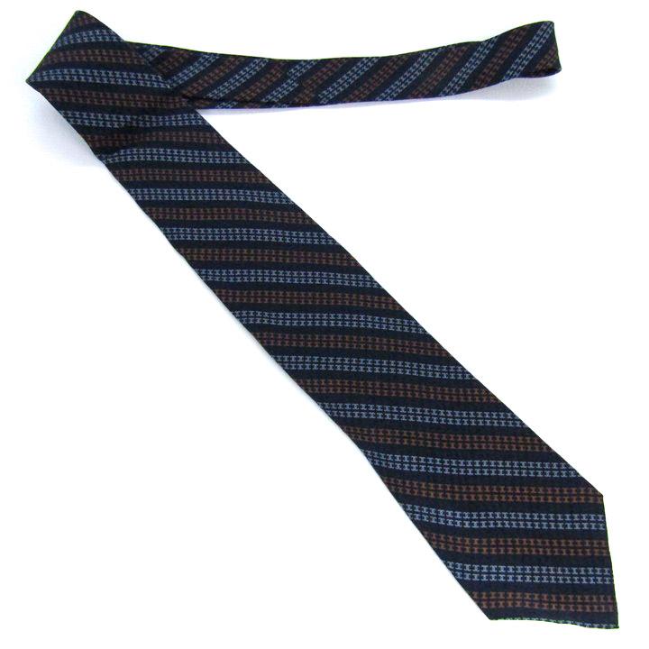 CHANEL シャネル ネクタイ ストライプ ココマーク ハイブランド 高級 CHANEL シャネル ブランド ネクタイ ココマーク ストライプ柄