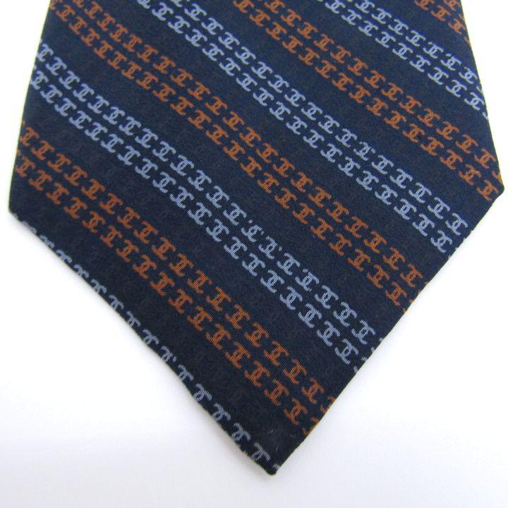 【大特価】 CHANEL ネクタイ ストライプ ブランドロゴ ネイビー 楽天市場】CHANEL シャネル ネクタイ タイ ストライプ ロゴ イニシャル