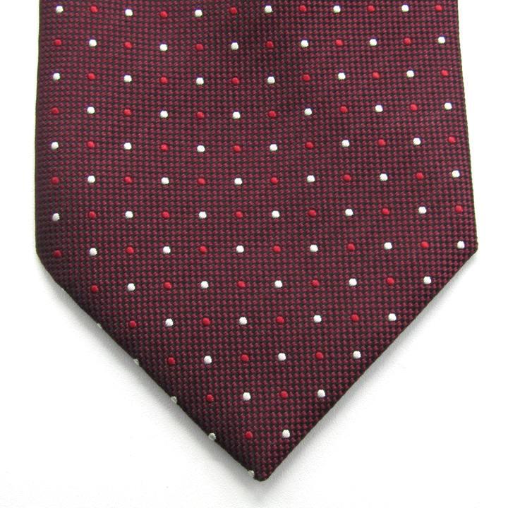 クリッツアウォモ ブランド ネクタイ ドット柄 シルク イタリア製 PO メンズ レッド KRIZIA UOMO |  | 05