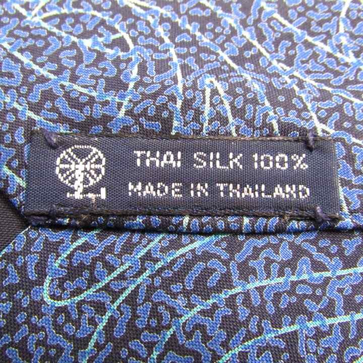 ジムトンプソン（JIM THOMPSON） ブランドネクタイ 総柄 パネル柄