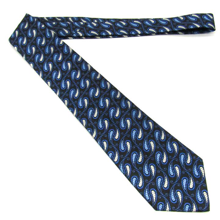 TURNBULL & ASSER　ターンブル＆アッサー　ペイズリー ネクタイ ターンブル＆アッサー ブランド ネクタイ ペイズリー柄 シルク 英国製