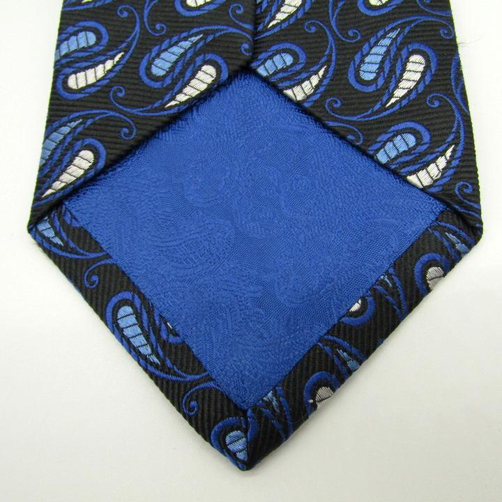 TURNBULL & ASSER　ターンブル＆アッサー　ペイズリー ネクタイ ターンブル＆アッサー ブランド ネクタイ ペイズリー柄 シルク 英国製