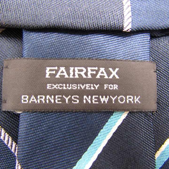 フェアファクス ブランド ネクタイ バーニーズニューヨーク 限定