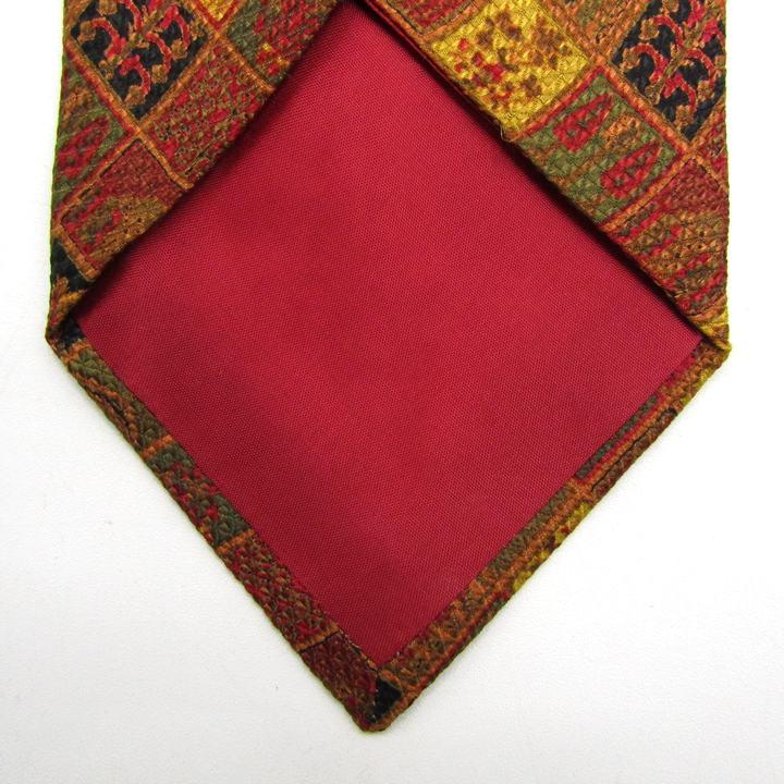 Paul Smith（ポール・スミス） ブランド ネクタイ チェック柄 総柄 PO