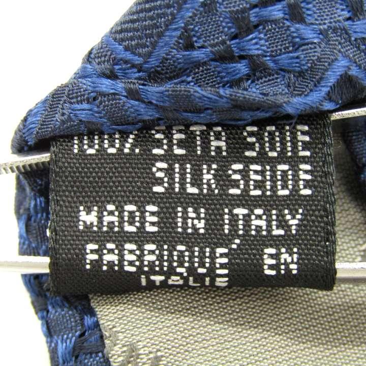 FENDI（フェンディ） ブランド ネクタイ ズッカ柄 シルク イタリア製