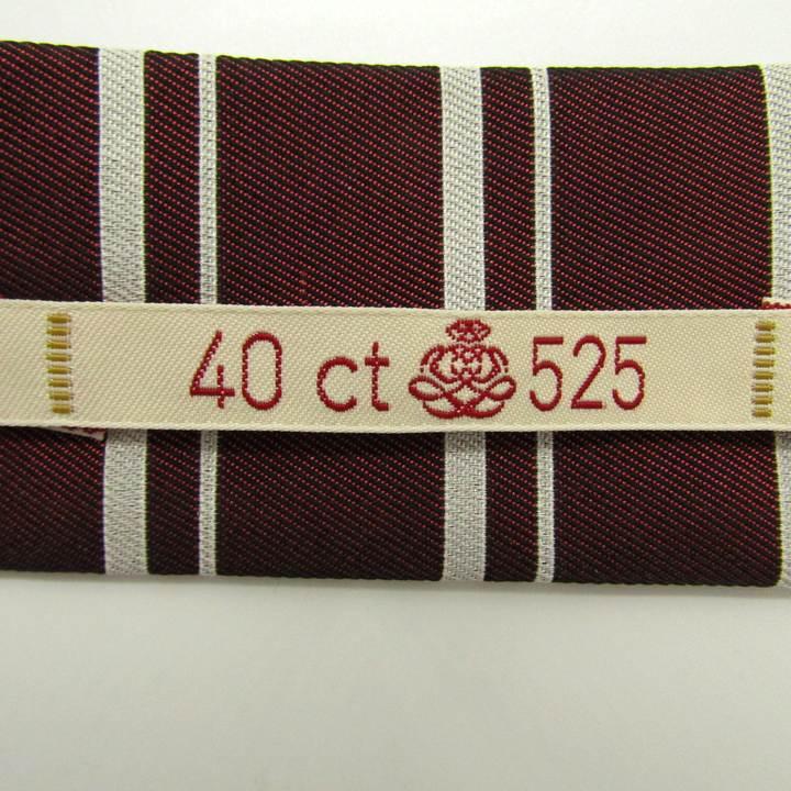 タケオキクチ ブランド ネクタイ 40ct525 スクエアタイ ボーダー柄 シルク PO メンズ ブラウン TAKEO KIKUCHI | TAKEO KIKUCHI | 03