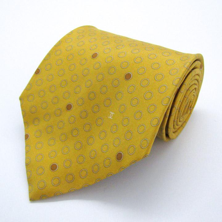 CHANEL（シャネル） ブランドネクタイ チェーン柄 ココマーク ドット