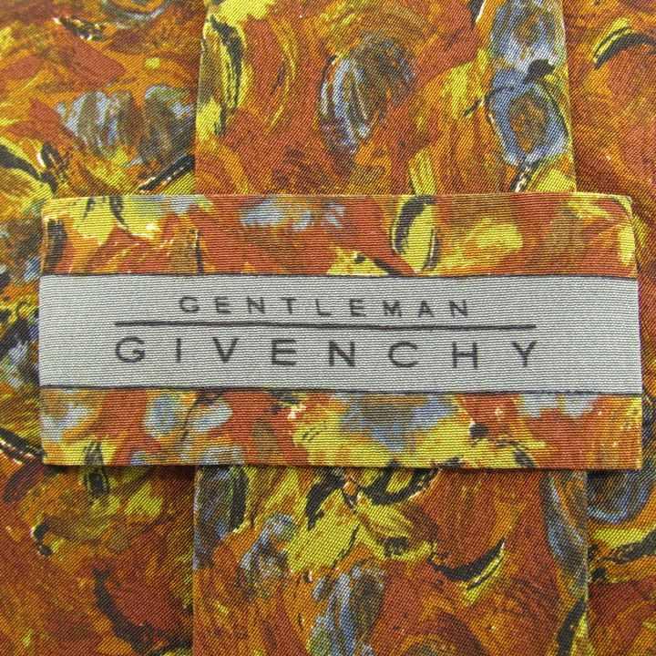 ジバンシィ ブランド ネクタイ 花柄 総柄 シルク PO メンズ ブラウン GIVENCHY ジバンシー |  | 03
