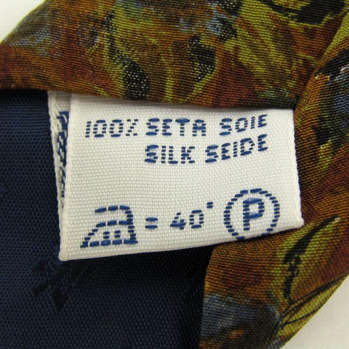 ジバンシィ ブランド ネクタイ 花柄 総柄 シルク PO メンズ ブラウン GIVENCHY ジバンシー |  | 04