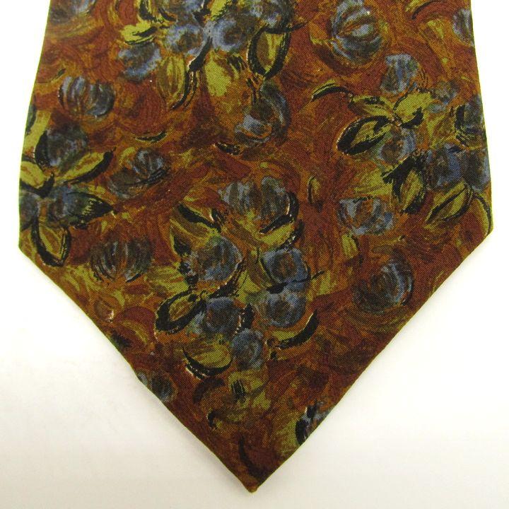 ジバンシィ ブランド ネクタイ 花柄 総柄 シルク PO メンズ ブラウン GIVENCHY ジバンシー |  | 05