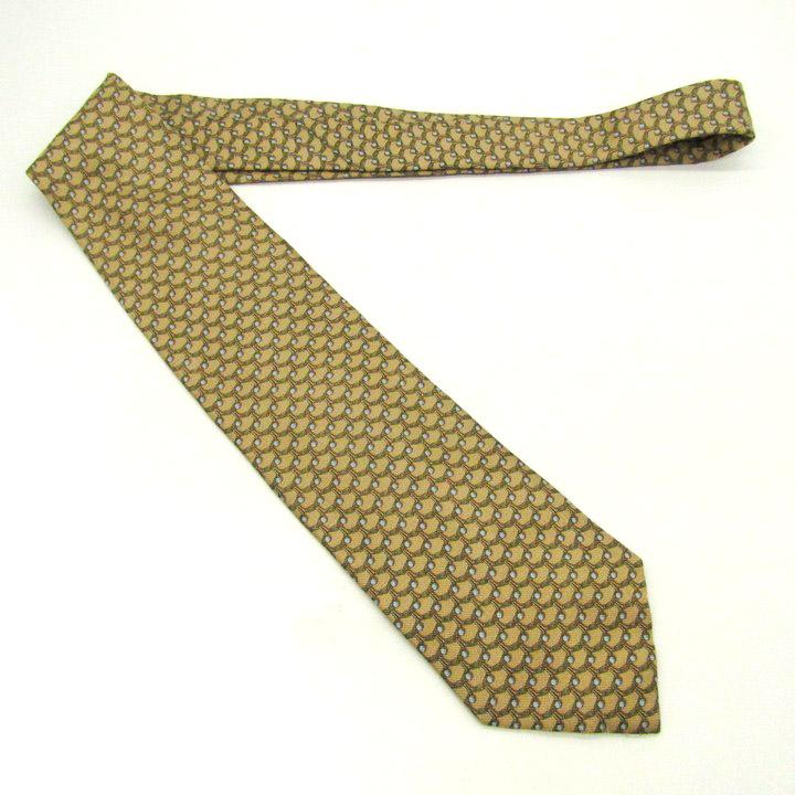 ジバンシィ ブランド ネクタイ ゴルフ柄 総柄 シルク PO メンズ イエロー GIVENCHY ジバンシー |  | 01