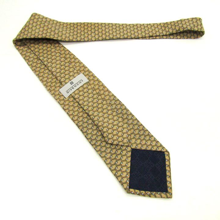 ジバンシィ ブランド ネクタイ ゴルフ柄 総柄 シルク PO メンズ イエロー GIVENCHY ジバンシー |  | 02