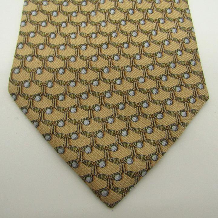 ジバンシィ ブランド ネクタイ ゴルフ柄 総柄 シルク PO メンズ イエロー GIVENCHY ジバンシー |  | 05