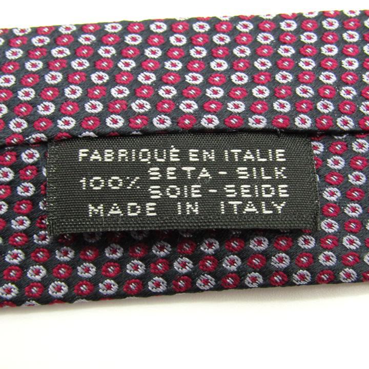 CHANEL（シャネル） ブランド ネクタイ ココマーク 小紋柄 ドット柄