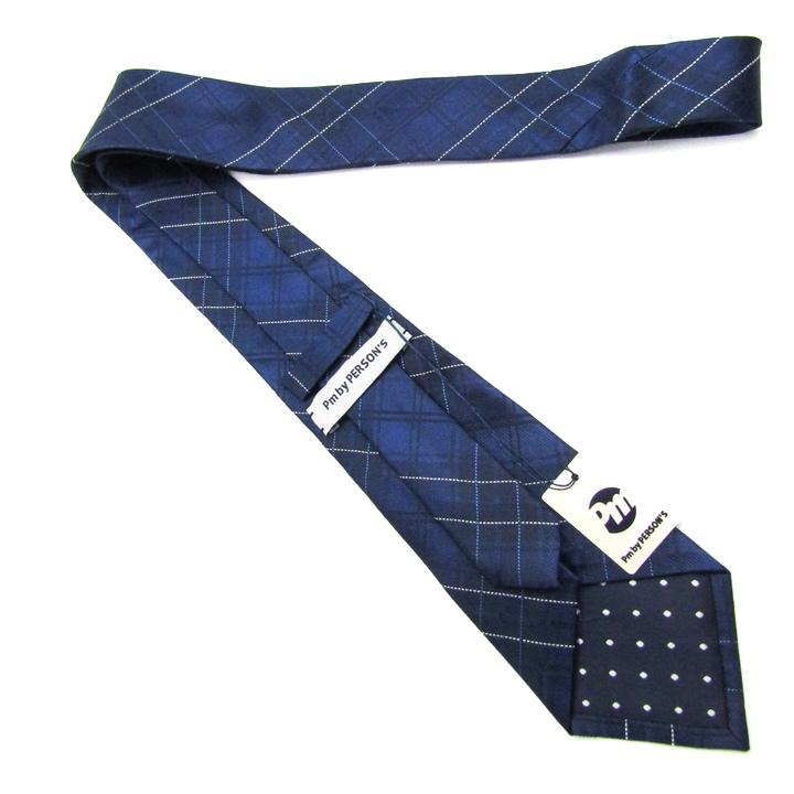 【未使用に近い】HERMES バーガンディ ネクタイ　チェック MICHIKO LONDON（ミチコロンドン） ネクタイ おしゃれ ドラマ着用