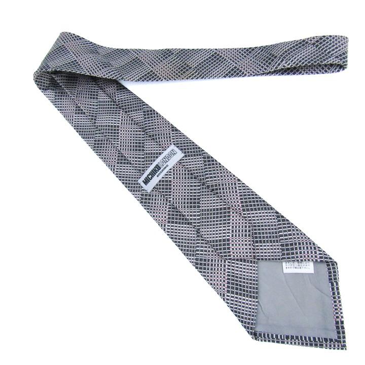 MICHIKO LONDON（ミチコロンドン） ブランド ネクタイ チェック柄