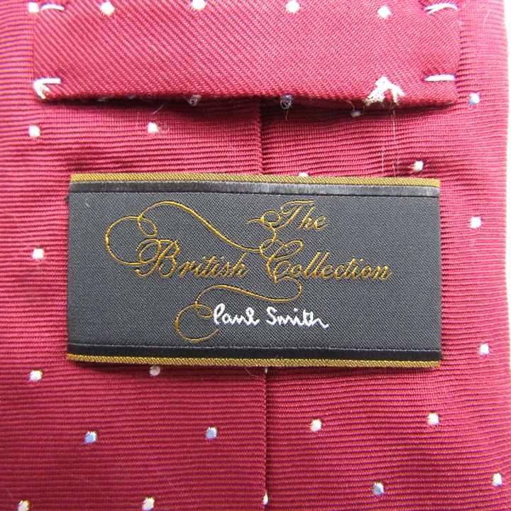 Paul Smith（ポール・スミス） ブランド ネクタイ ドット 動物柄