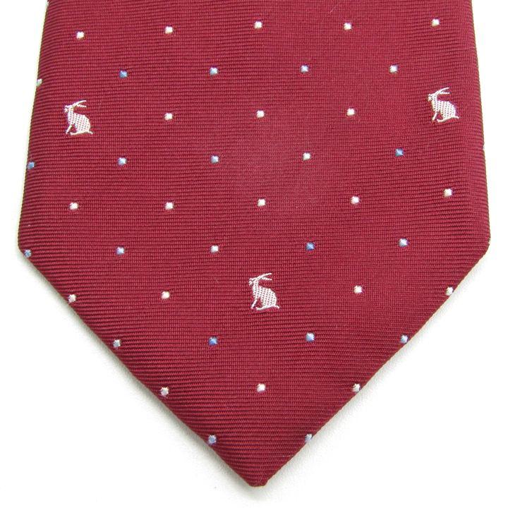 Paul Smith（ポール・スミス） ブランド ネクタイ ドット 動物柄