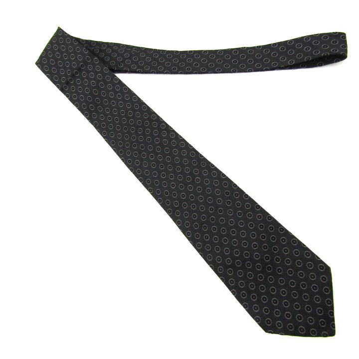 PRADA（プラダ） ブランド ネクタイ ドット 小紋柄 シルク イタリア製