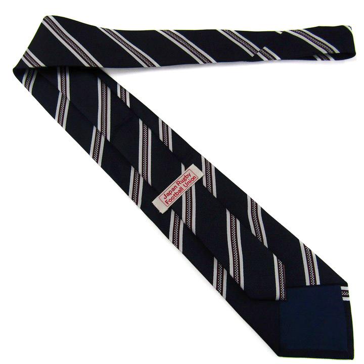 日本ラグビーフットボール協会 ブランド ネクタイ JRFU スポーツ 日本