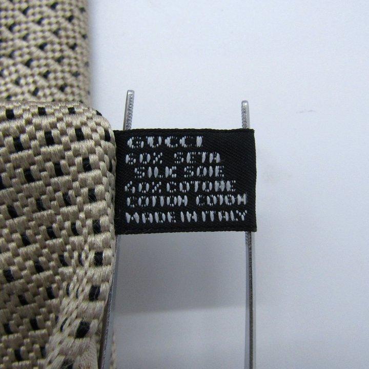 GUCCI（グッチ） ブランド ネクタイ チェック柄 格子柄 シルク