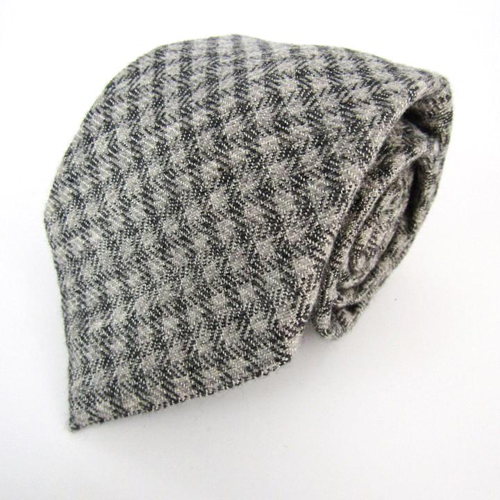 セルッティ1881 ブランド ネクタイ チェック柄 格子柄 ウール 未使用