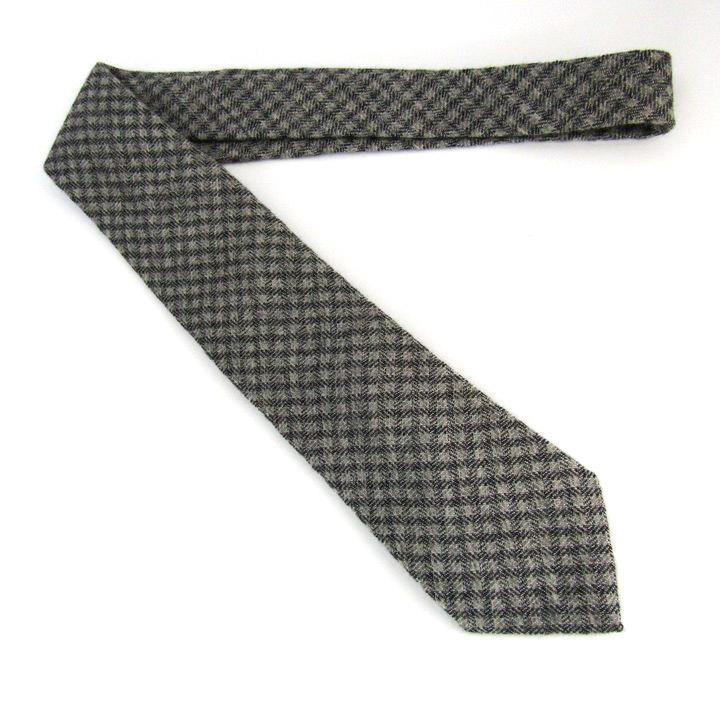 セルッティ1881 ブランド ネクタイ チェック柄 格子柄 ウール 未使用