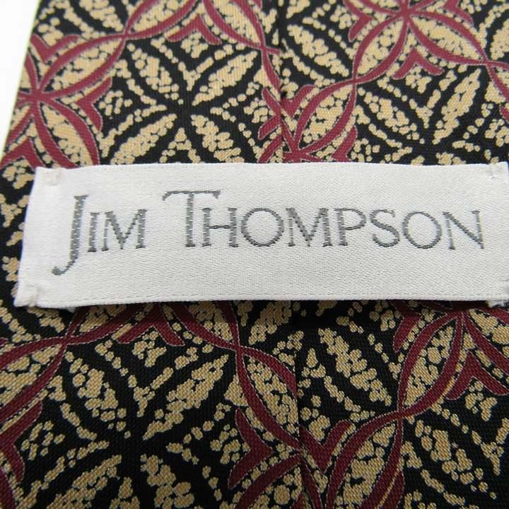 め*ん様 【新品・未使用・商品タグ付き】JIM THOMPSON シルクブランケ ジムトンプソン（JIM THOMPSON） ブランドネクタイ チェック柄 ドット
