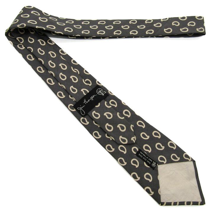 ジムトンプソン（JIM THOMPSON） ブランドネクタイ 総柄 ペイズリー