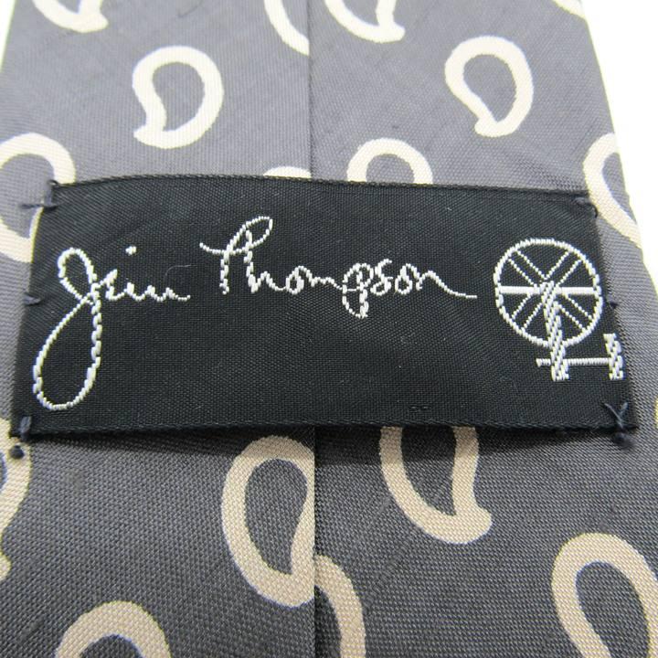 ジムトンプソン（JIM THOMPSON） ブランドネクタイ 総柄 ペイズリー