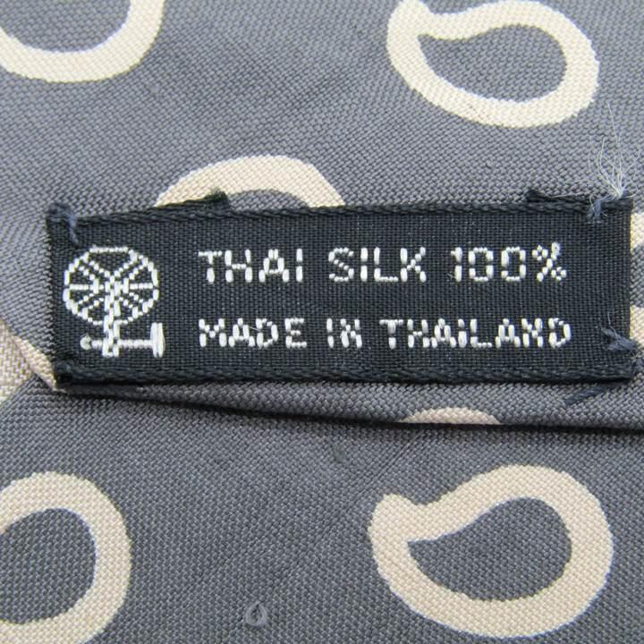 ジムトンプソン（JIM THOMPSON） ブランドネクタイ 総柄 ペイズリー