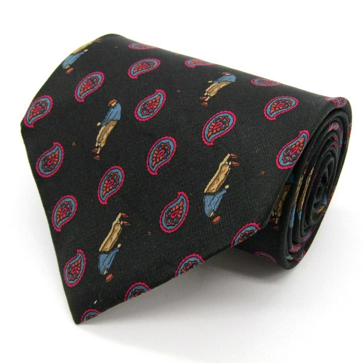 Aquascutum（アクアスキュータム） ブランドネクタイ ゴルフ