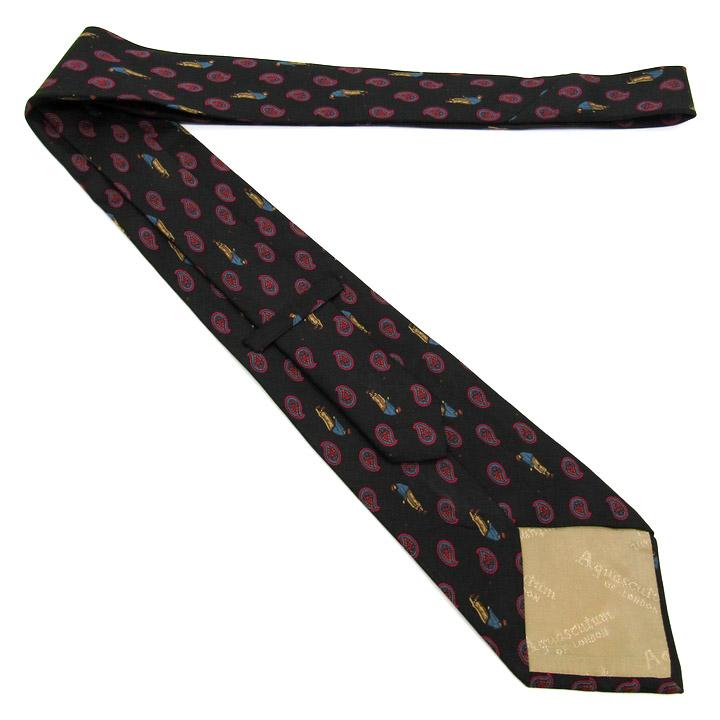 Aquascutum（アクアスキュータム） ブランドネクタイ ゴルフ