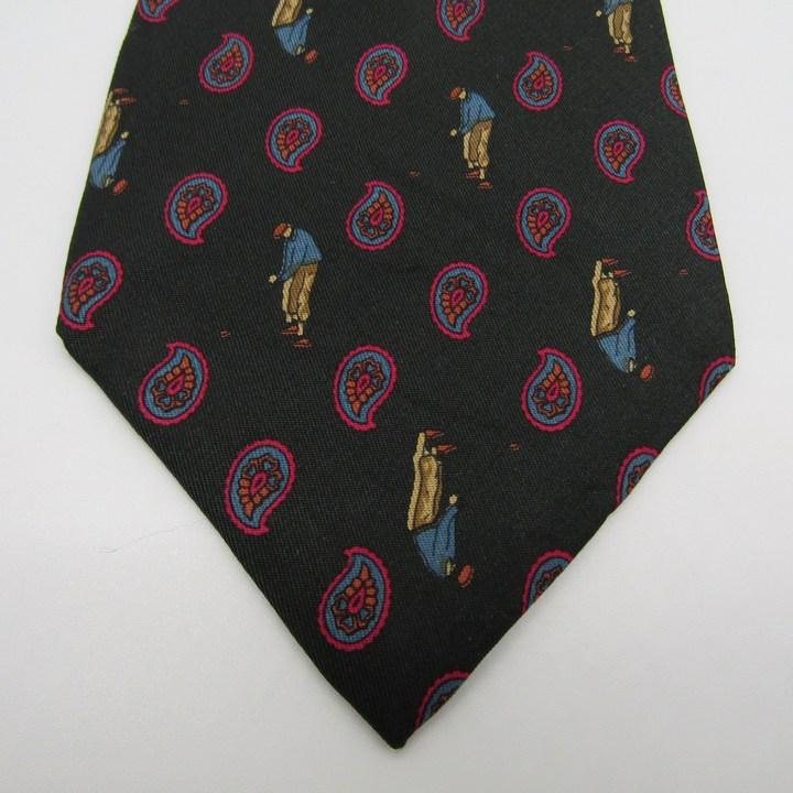 Aquascutum（アクアスキュータム） ブランドネクタイ ゴルフ