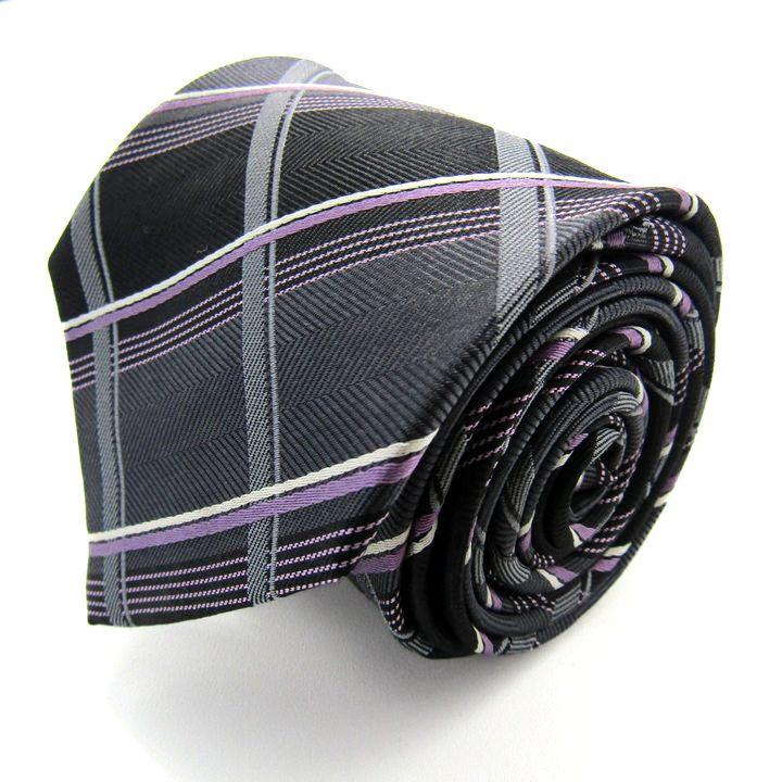 マリオヴァレンティノ ブランド ネクタイ チェック柄 シルク 日本製 PO