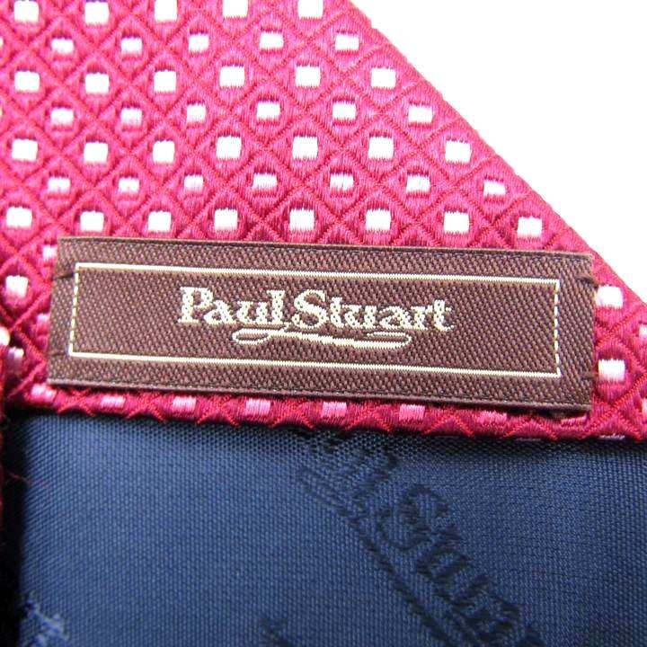 PAUL STUART（ポールスチュアート） ブランド ネクタイ ドット柄