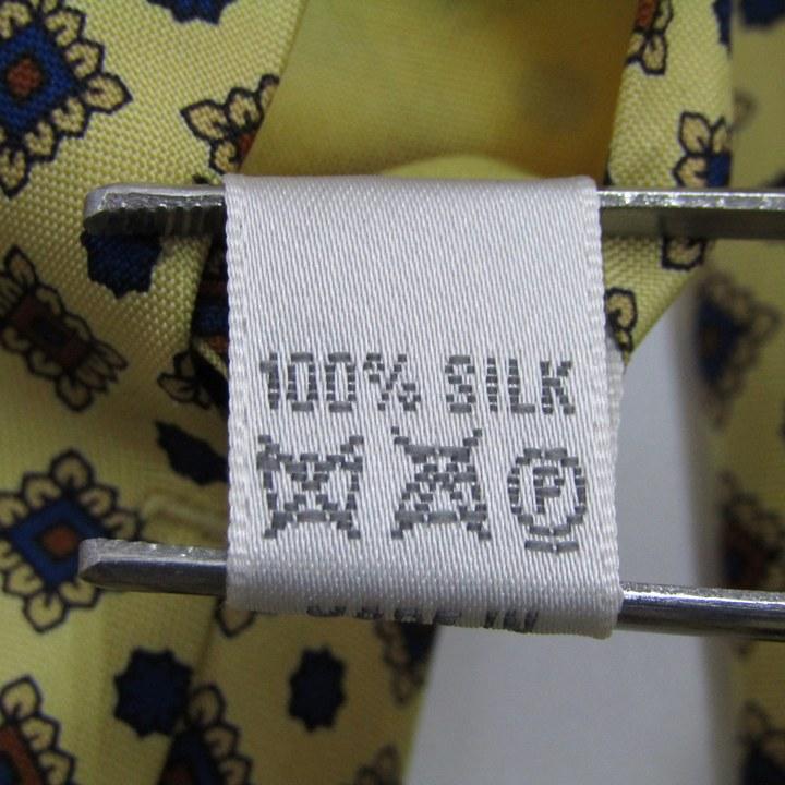 ジムトンプソン（JIM THOMPSON） ブランド ネクタイ チェック柄 シルク