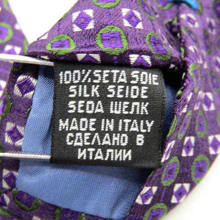 ヒューゴボス ブランド ネクタイ ドット柄 シルク イタリア製 PO