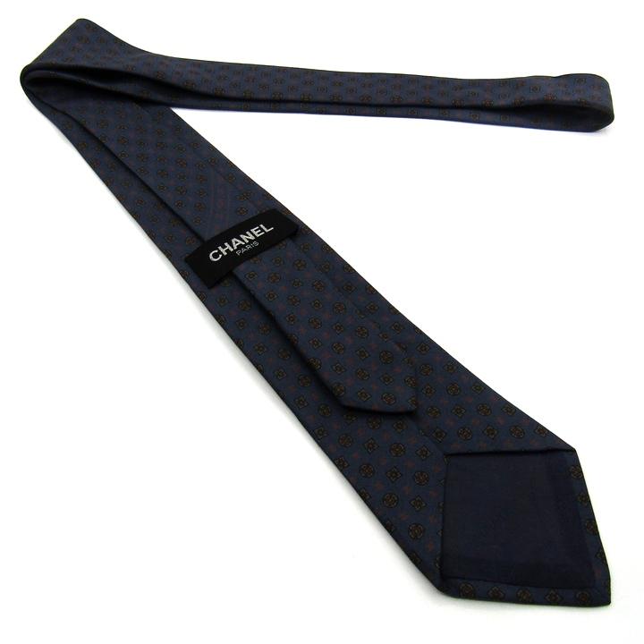 CHANEL（シャネル） ブランド ネクタイ ドット柄 ココマーク ロゴ