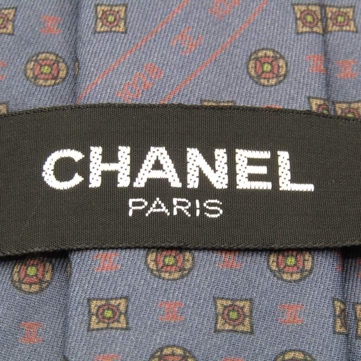 CHANEL（シャネル） ブランド ネクタイ ドット柄 ココマーク ロゴ