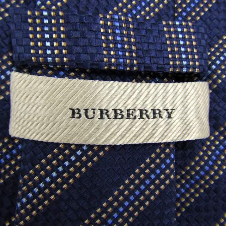 BURBERRY（バーバリー） ブランド ネクタイ ホースマーク ストライプ柄